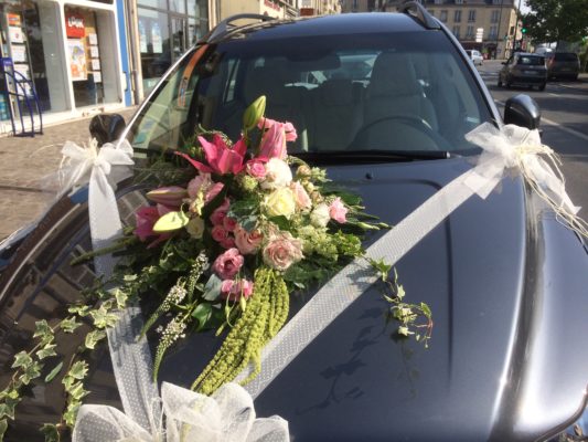  voiture fleuriste pontoise